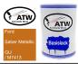 Preview: Ford, Saber Metallic, GU / M7413: 500ml Lackdose, von ATW Autoteile West.